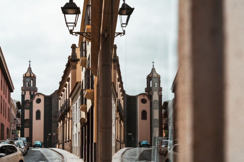 La Orotava Altstadt Gasse