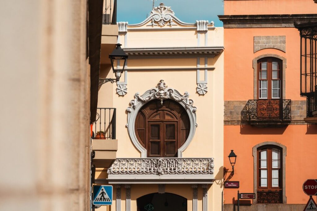 Fassade der Casa Machado y Llarena
