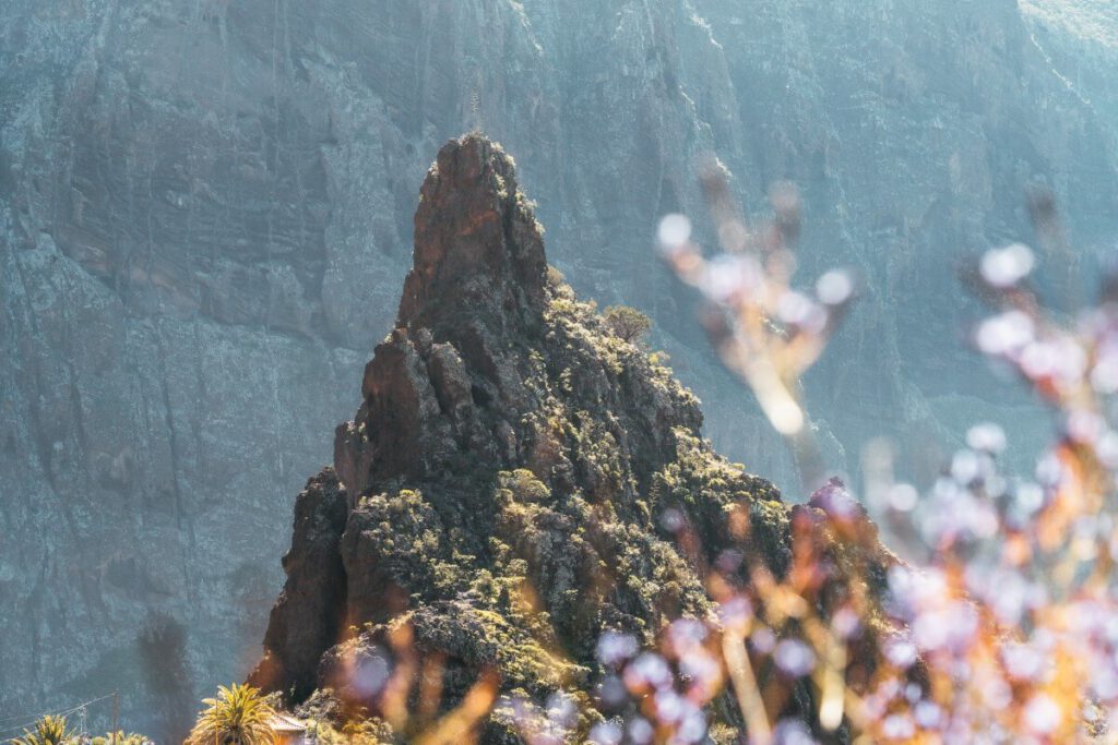 Masca Felsgrat Spitze