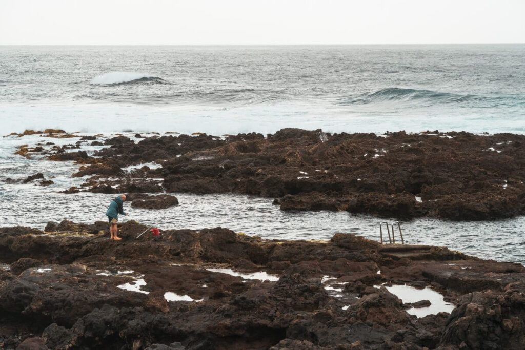 Punta del Hidalgo Badestellen