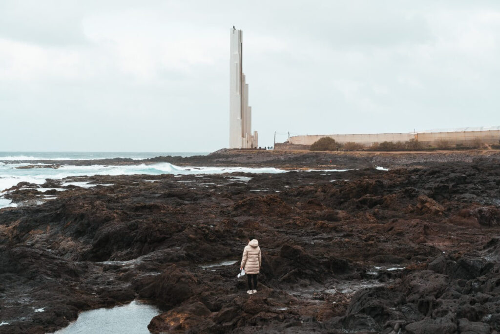 Küste vor dem Leuchtturm am Punta del Hidalgo