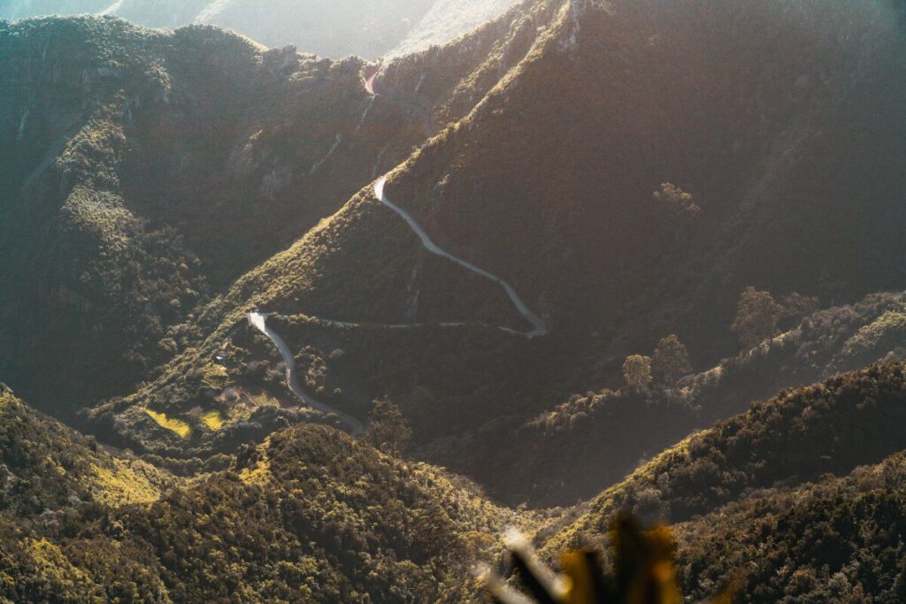 Tf-12 durch das Anaga Gebirge