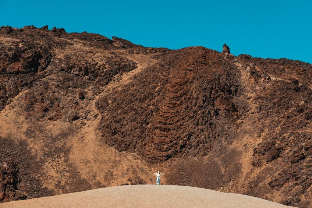 Lavagestein im Teide Nationalpark