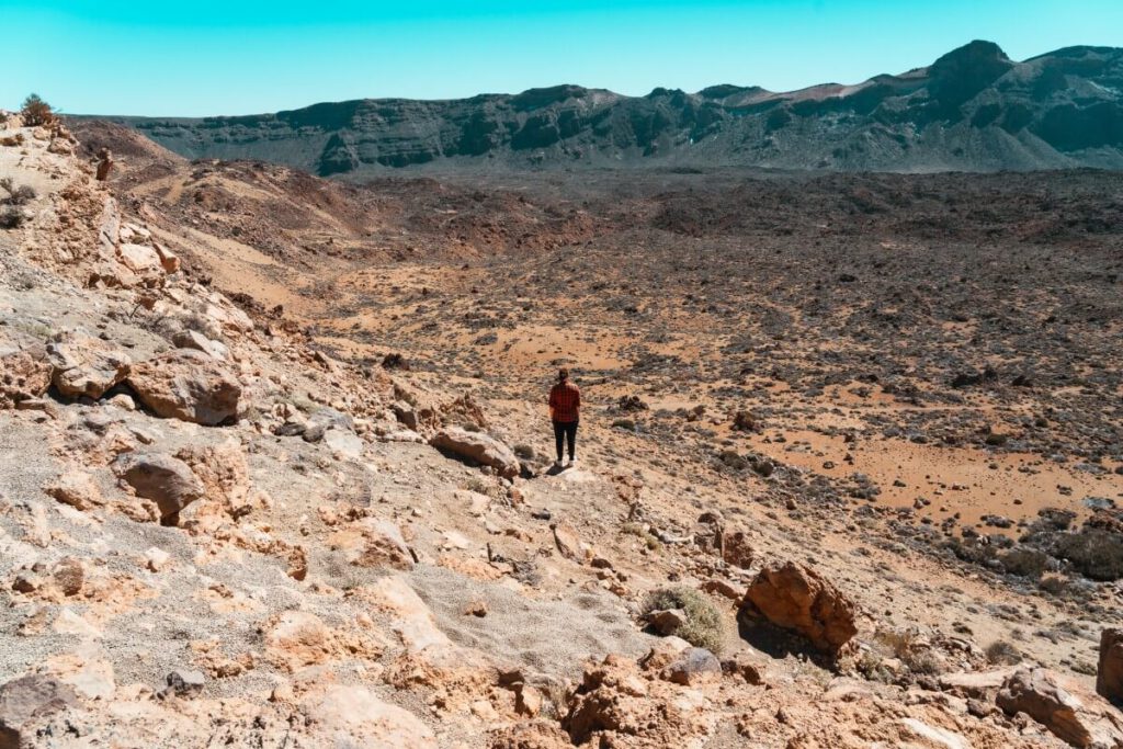 Caldera de las Cañadas