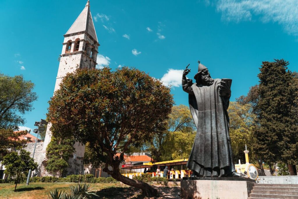 Gregor von Nin Statue in Split