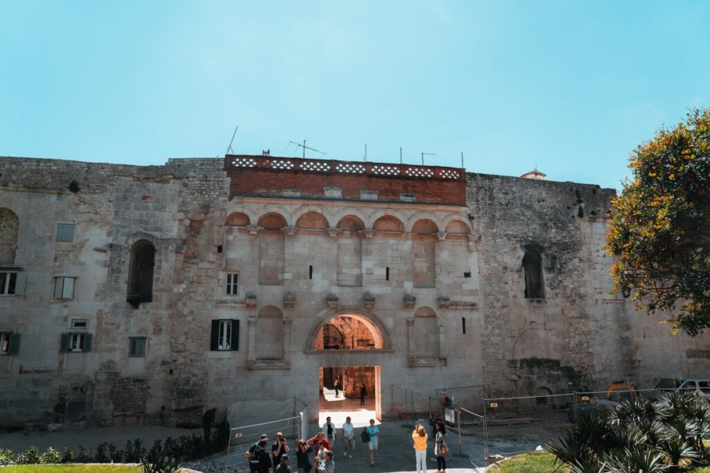 Goldenes Tor in Split