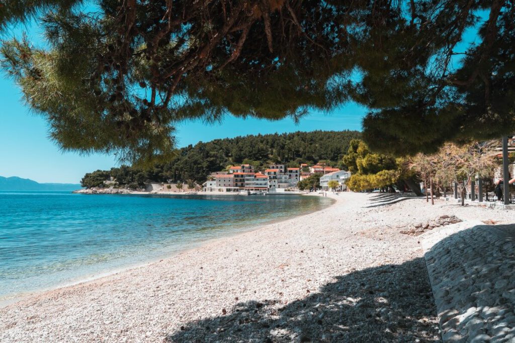 Strand von Dvernik