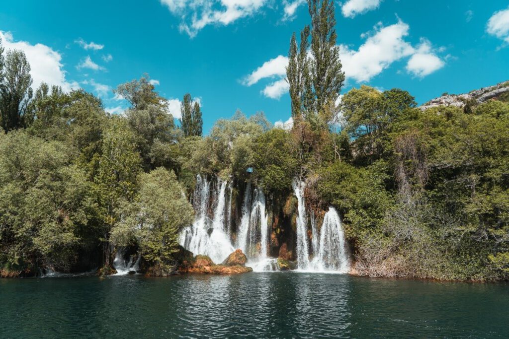 Roski Slap Wasserfall
