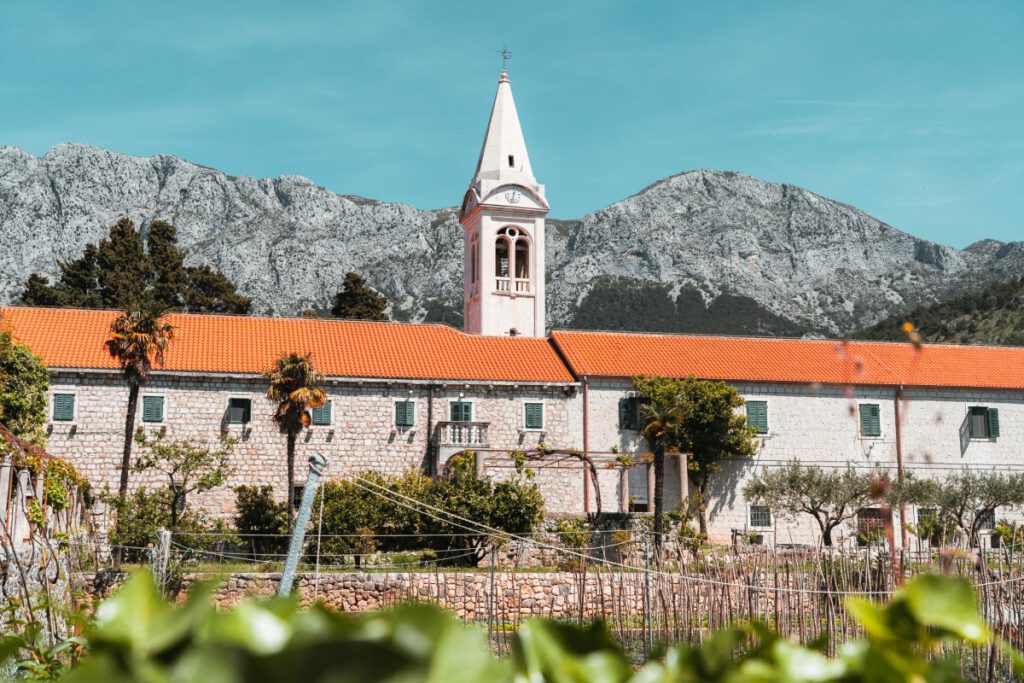 Das Kloster von Zaostrog