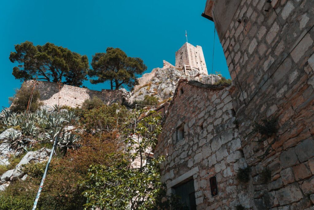 Mirabella Festung in Omiš