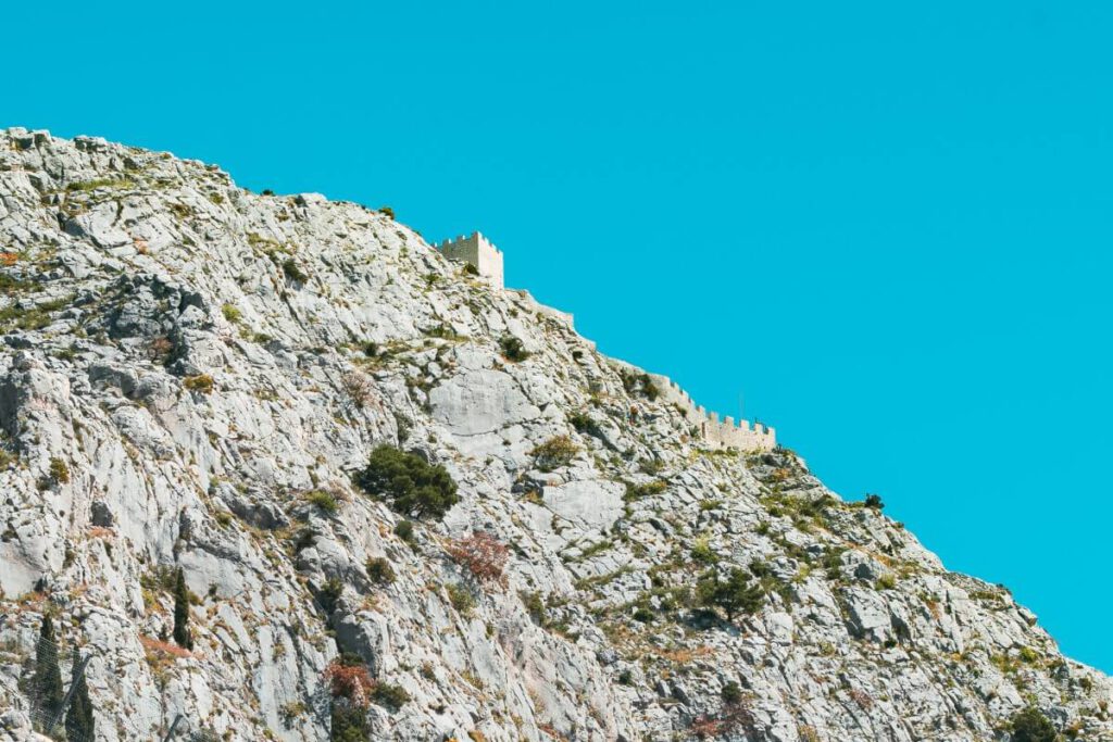 Starigrad Festung in Omiš